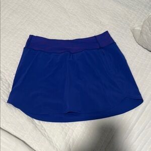 Outdoor Voices Indigo Skirt
